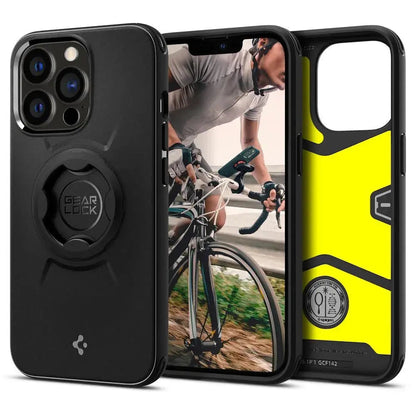 Gearlock iPhone 13 Pro Bike Mount Case - Spigen Malaysia