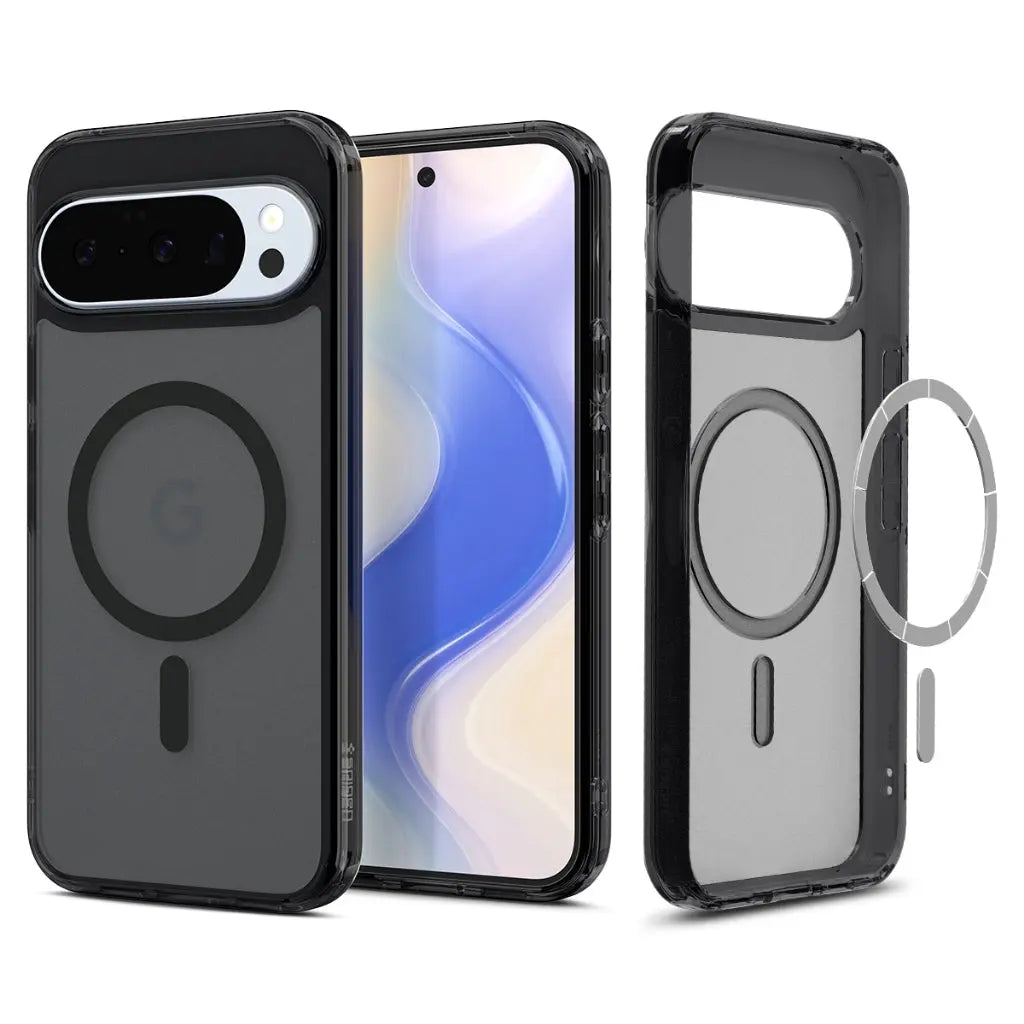 Google Pixel 10 Pro / Pixel 10 Case Ultra Hybrid MagFit Frost