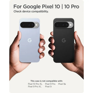 Google Pixel 10 Pro / Pixel 10 Case Ultra Hybrid MagFit Frost
