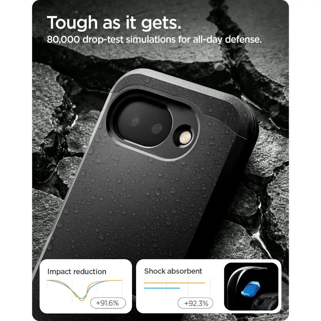 Google Pixel 10a Case Tough Armor MagFit - Spigen Malaysia