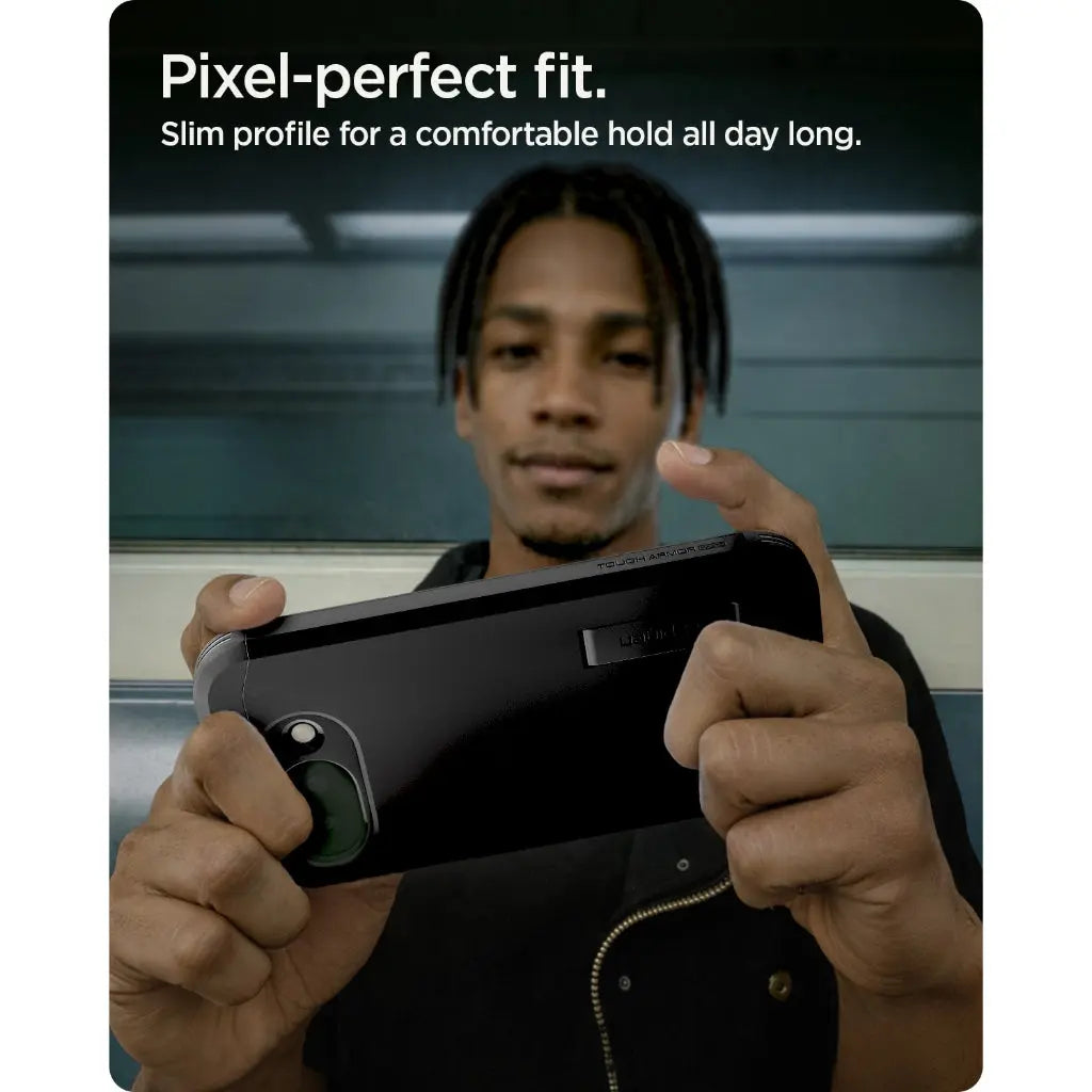 Google Pixel 10a Case Tough Armor MagFit - Spigen Malaysia