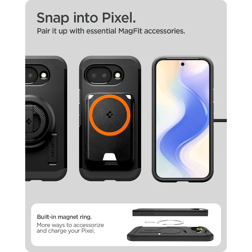 Google Pixel 10a Case Tough Armor MagFit - Spigen Malaysia