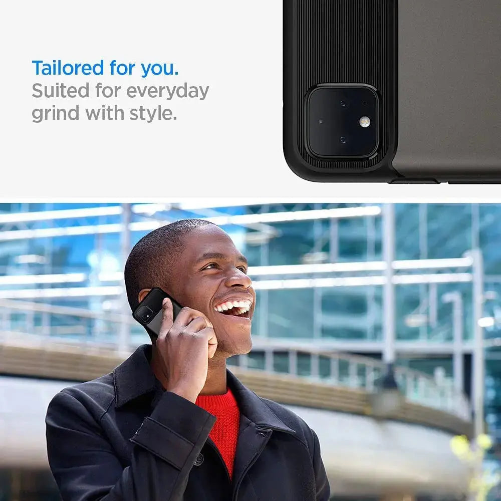 Google Pixel 4 Case Slim Armor - Spigen Malaysia