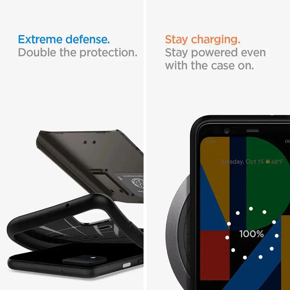 Google Pixel 4 Case Slim Armor - Spigen Malaysia