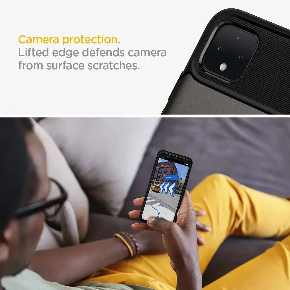 Google Pixel 4 Case Slim Armor - Spigen Malaysia
