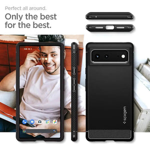 Google Pixel 6 Case Rugged Armor - Spigen Malaysia