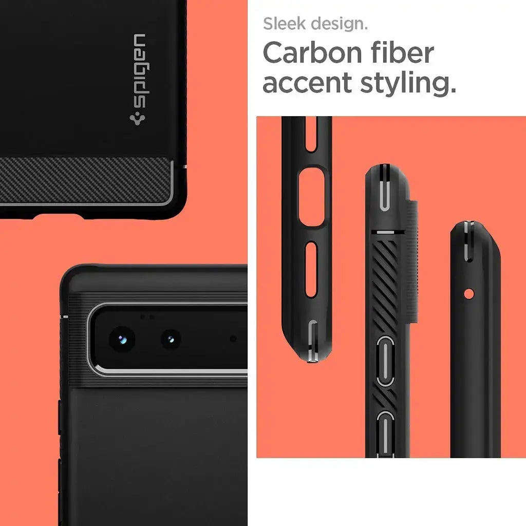 Google Pixel 6 Case Rugged Armor - Spigen Malaysia