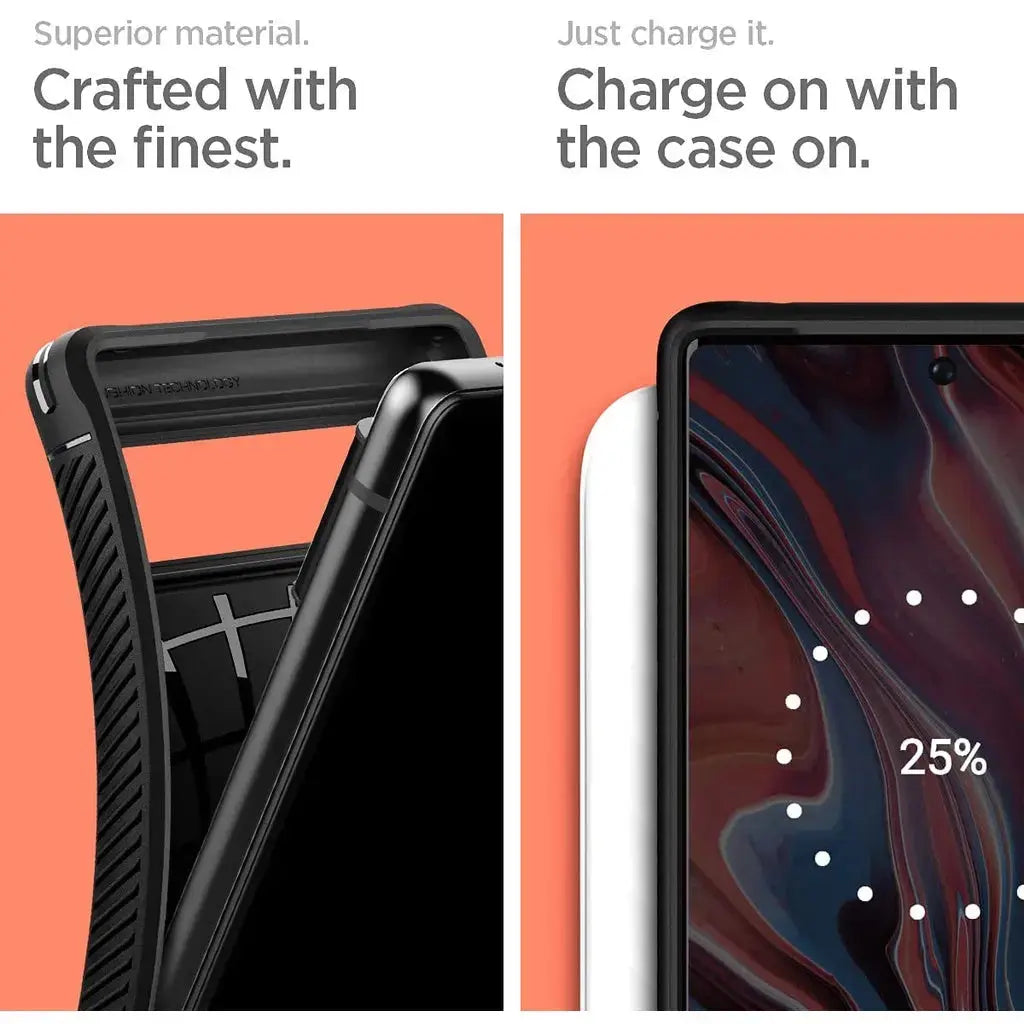 Google Pixel 6 Case Rugged Armor - Spigen Malaysia