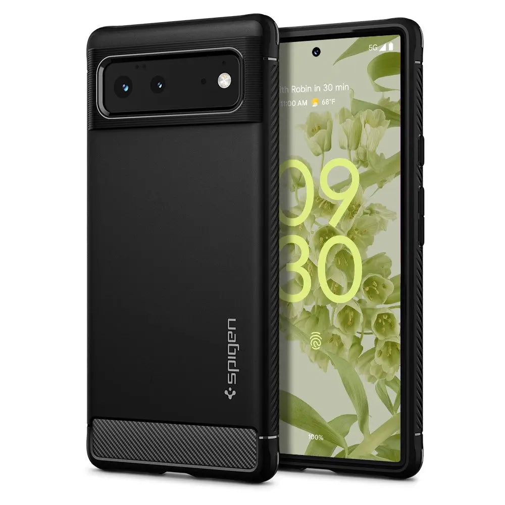 Google Pixel 6 Case Rugged Armor - Spigen Malaysia