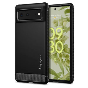 Google Pixel 6 Case Rugged Armor - Spigen Malaysia