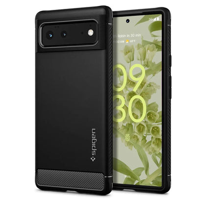 Google Pixel 6 Case Rugged Armor - Spigen Malaysia