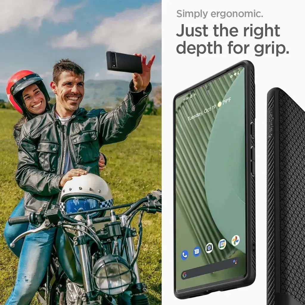 Google Pixel 6 Pro Case Liquid Air - Spigen Malaysia
