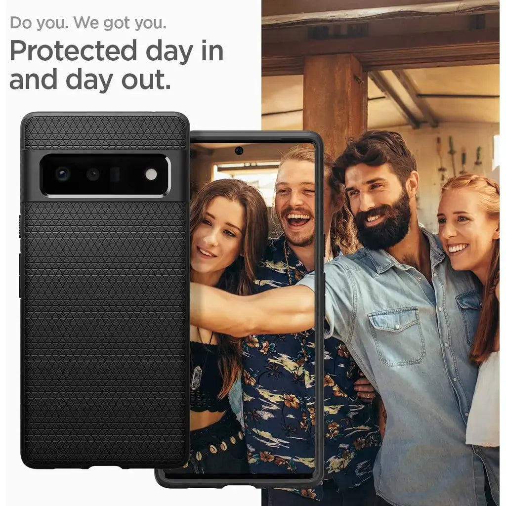 Google Pixel 6 Pro Case Liquid Air - Spigen Malaysia