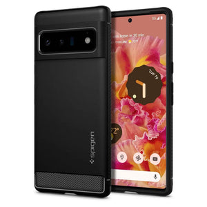 Google Pixel 6 Pro Case Rugged Armor - Spigen Malaysia
