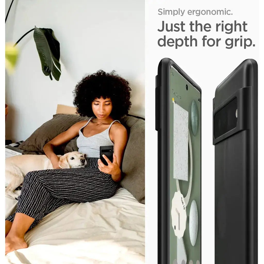 Google Pixel 6 Pro Case Thin Fit - Spigen Malaysia
