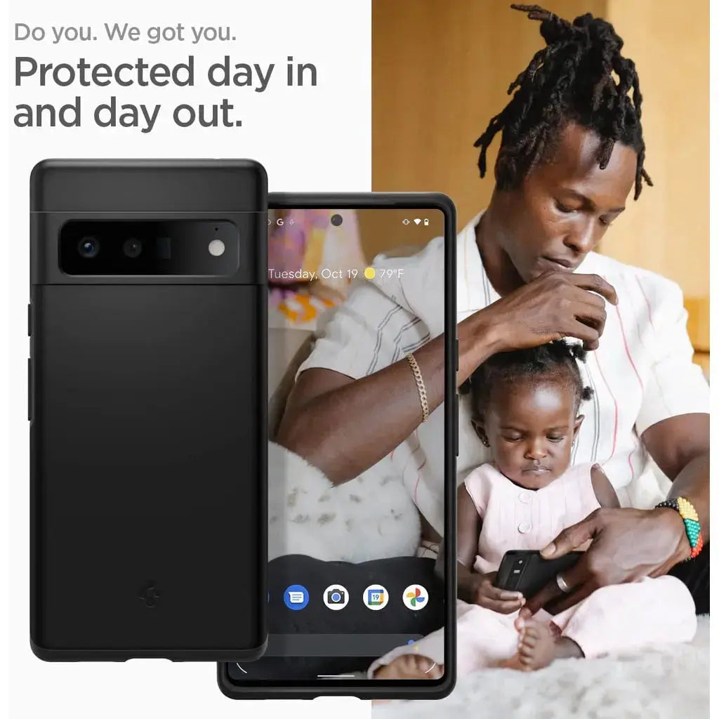 Google Pixel 6 Pro Case Thin Fit - Spigen Malaysia