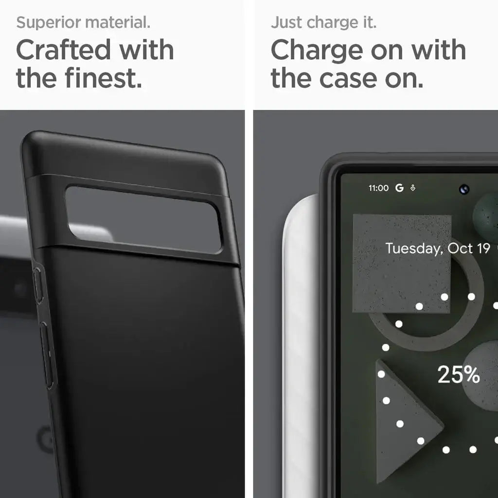 Google Pixel 6 Pro Case Thin Fit - Spigen Malaysia