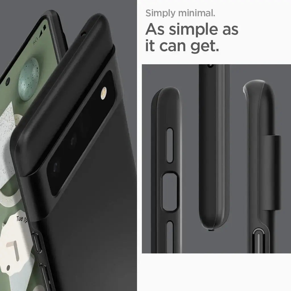 Google Pixel 6 Pro Case Thin Fit - Spigen Malaysia