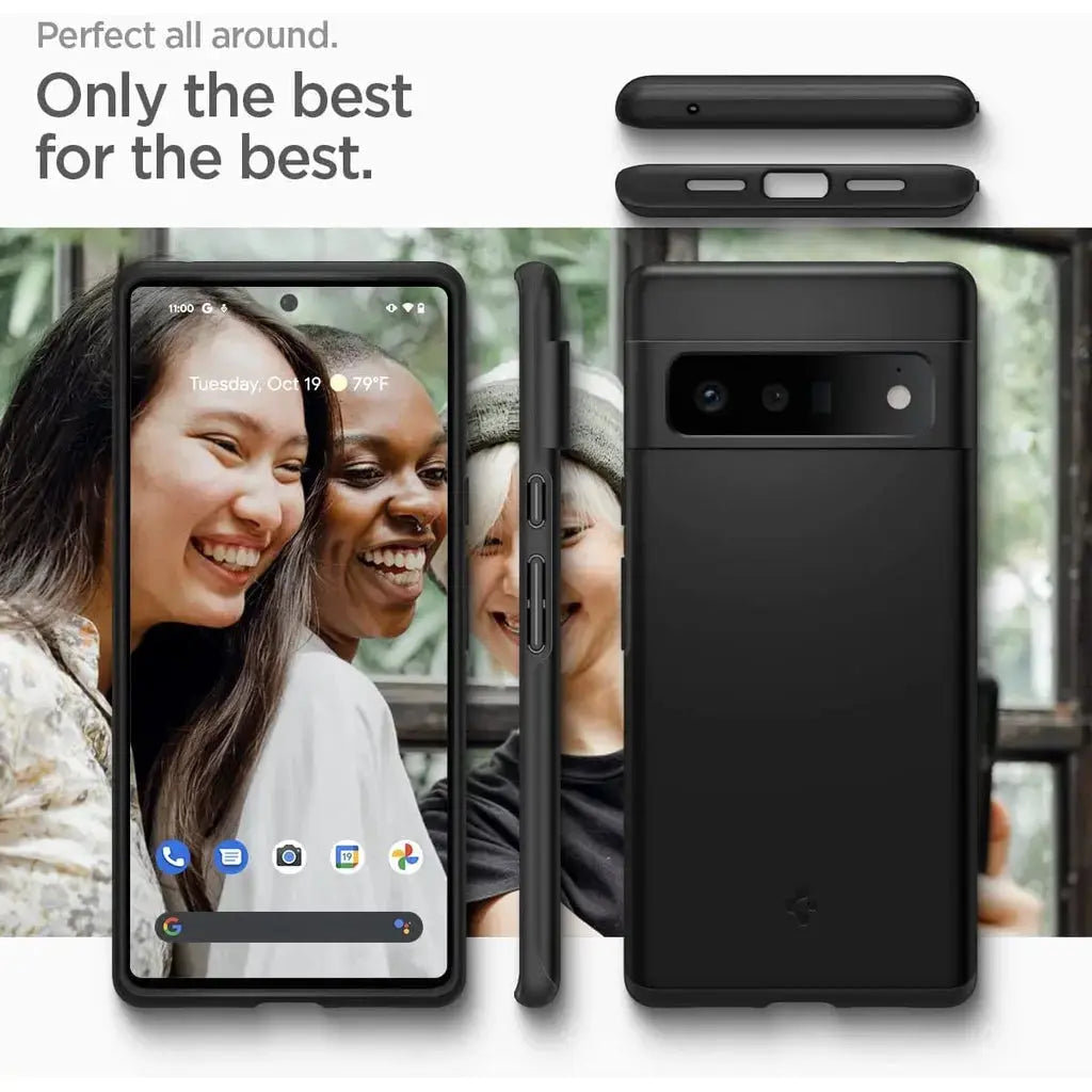 Google Pixel 6 Pro Case Thin Fit - Spigen Malaysia