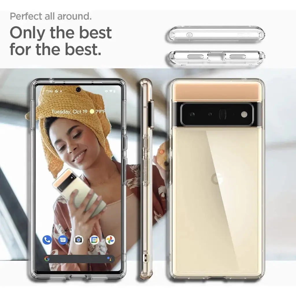 Google Pixel 6 Pro Case Ultra Hybrid - Spigen Malaysia