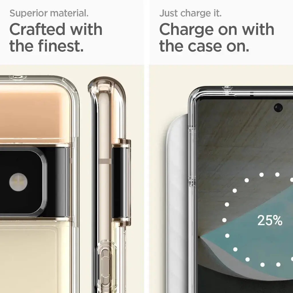 Google Pixel 6 Pro Case Ultra Hybrid - Spigen Malaysia
