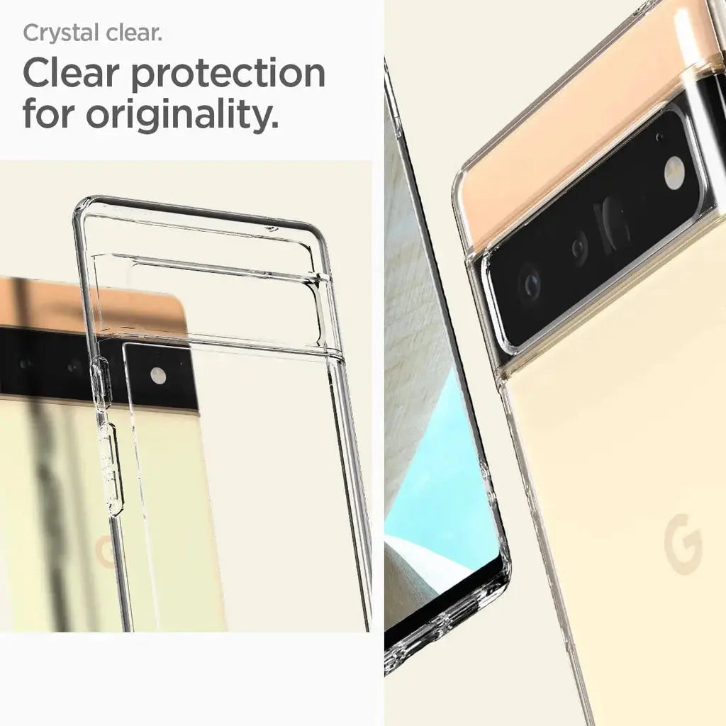 Google Pixel 6 Pro Case Ultra Hybrid - Spigen Malaysia