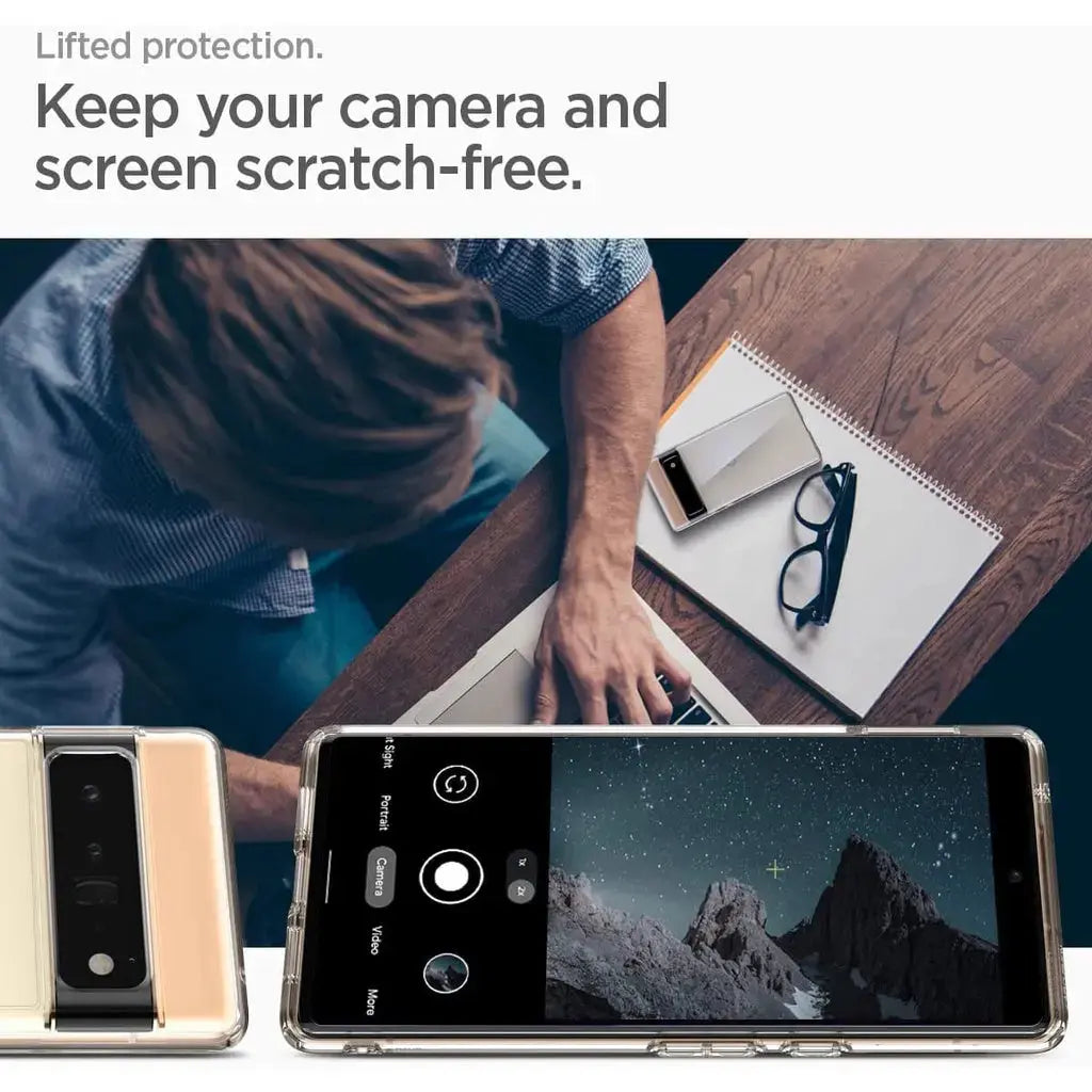 Google Pixel 6 Pro Case Ultra Hybrid - Spigen Malaysia
