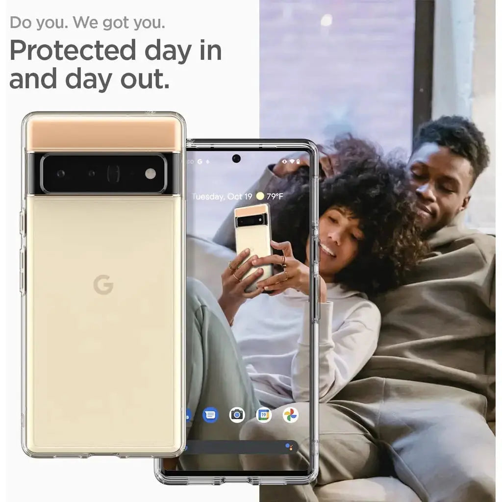 Google Pixel 6 Pro Case Ultra Hybrid - Spigen Malaysia