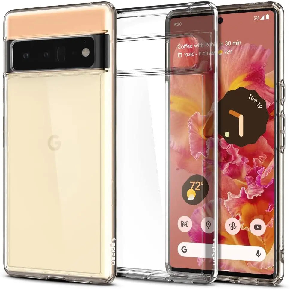 Google Pixel 6 Pro Case Ultra Hybrid - Spigen Malaysia