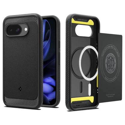 Google Pixel 9a Case Rugged Armor MagFit