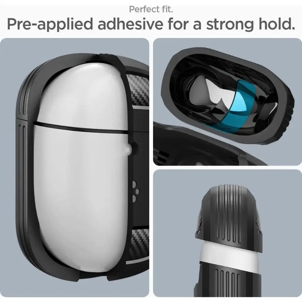 Google Pixel Buds Pro Case Rugged Armor - Spigen Malaysia