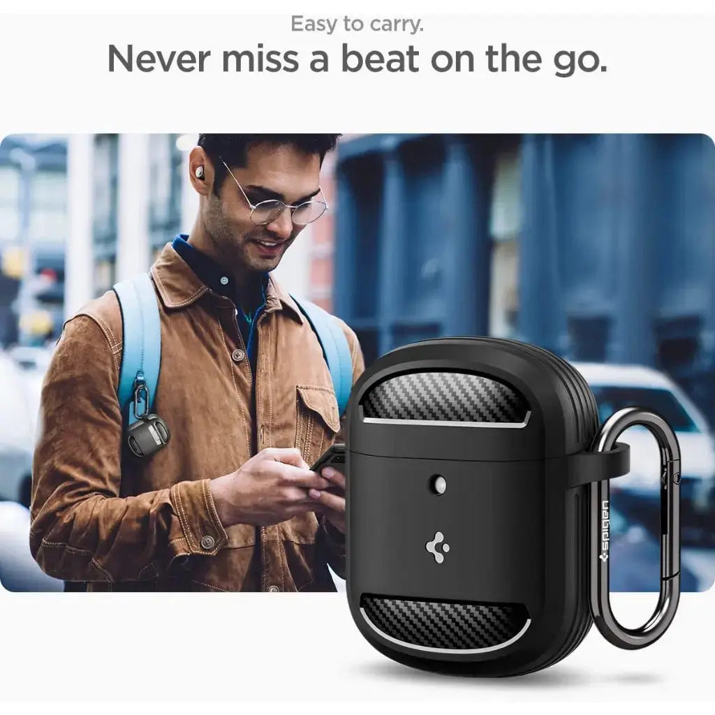 Google Pixel Buds Pro Case Rugged Armor - Spigen Malaysia