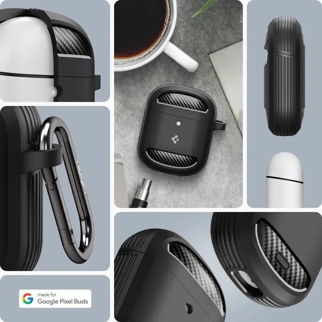 Google Pixel Buds Pro Case Rugged Armor - Spigen Malaysia
