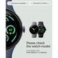 Google Pixel Watch 4 / 3 (45mm) Watch Strap Lite Fit