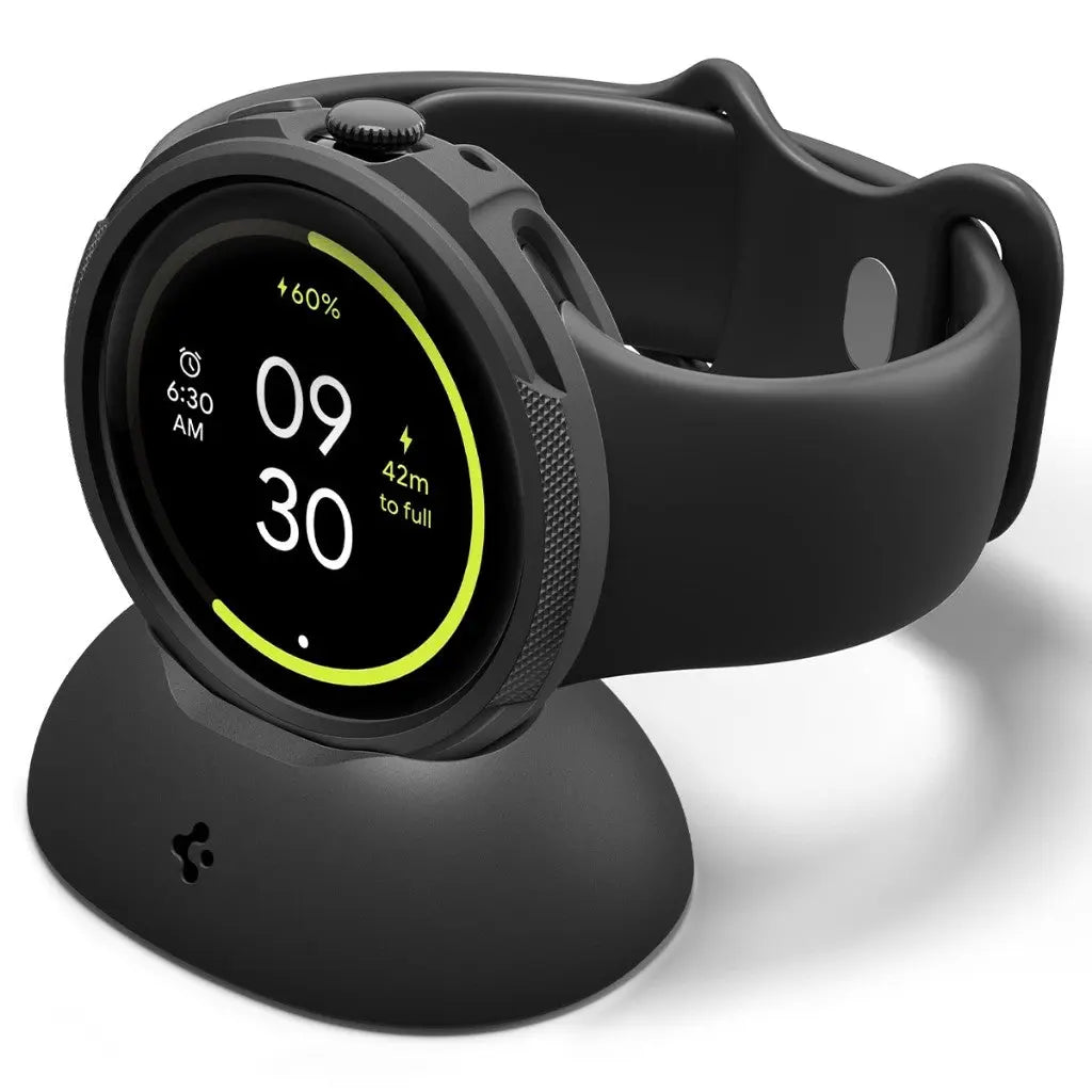 Google Pixel Watch 5 / 4 (41mm) Case Liquid Air with Charger Stand