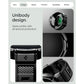 Google Pixel Watch 4 Case (45mm) Rugged Armor Pro with Charger Stand - Spigen Malaysia