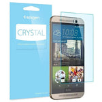 HTC One M9 Screen Protector Crystal Clear - Spigen Malaysia