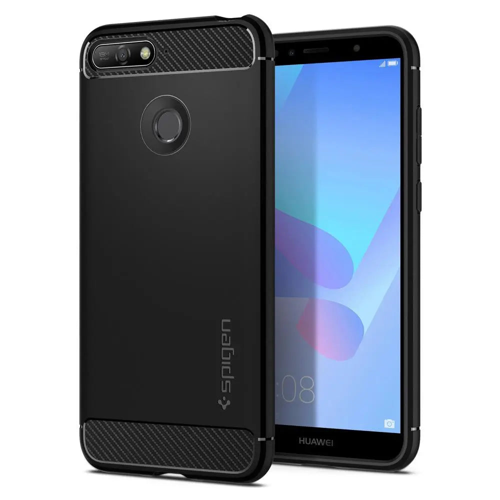 Huawei Y6 Prime Enjoy 8e Case Rugged Armor - Spigen