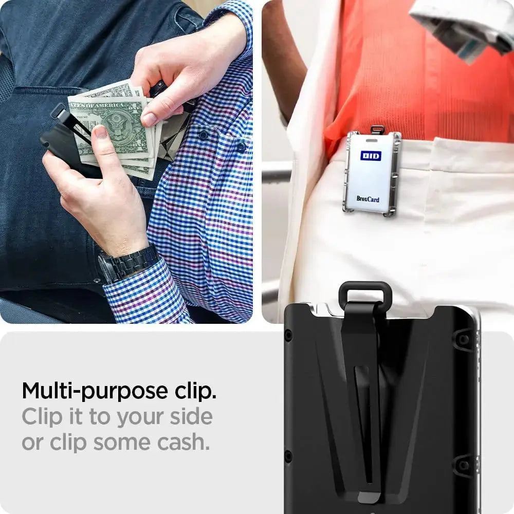 ID Badge Holder Card Wallet - Spigen Malaysia