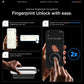 [2 Pack] Google Pixel 11 Pro XL Privacy Screen Protector EZ Fit Pro