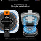 [2 Pack] Samsung Watch Ultra 2 Screen Protector (47mm) EZ FIT GLAS.tR - Spigen Malaysia