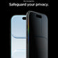[2 Pack] iPhone Air Privacy Tempered Glass EZ Fit - Spigen Malaysia