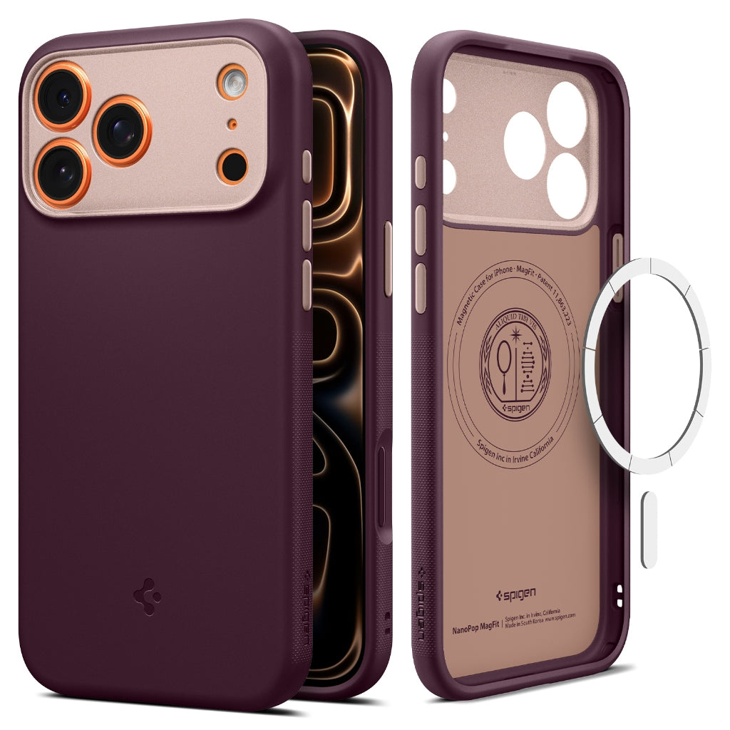 iPhone 17 Pro Max Case Nano Pop MagFit - Spigen Malaysia