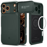 iPhone 17 Pro Max Case Optik Armor MagFit - Spigen Malaysia