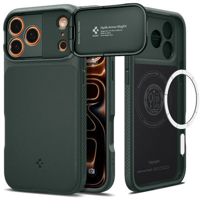 iPhone 17 Pro Max Case Optik Armor MagFit - Spigen Malaysia