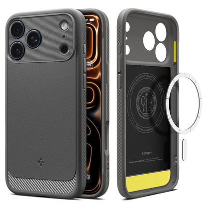 iPhone 17 Pro Max Case Rugged Armor MagFit - Spigen Malaysia