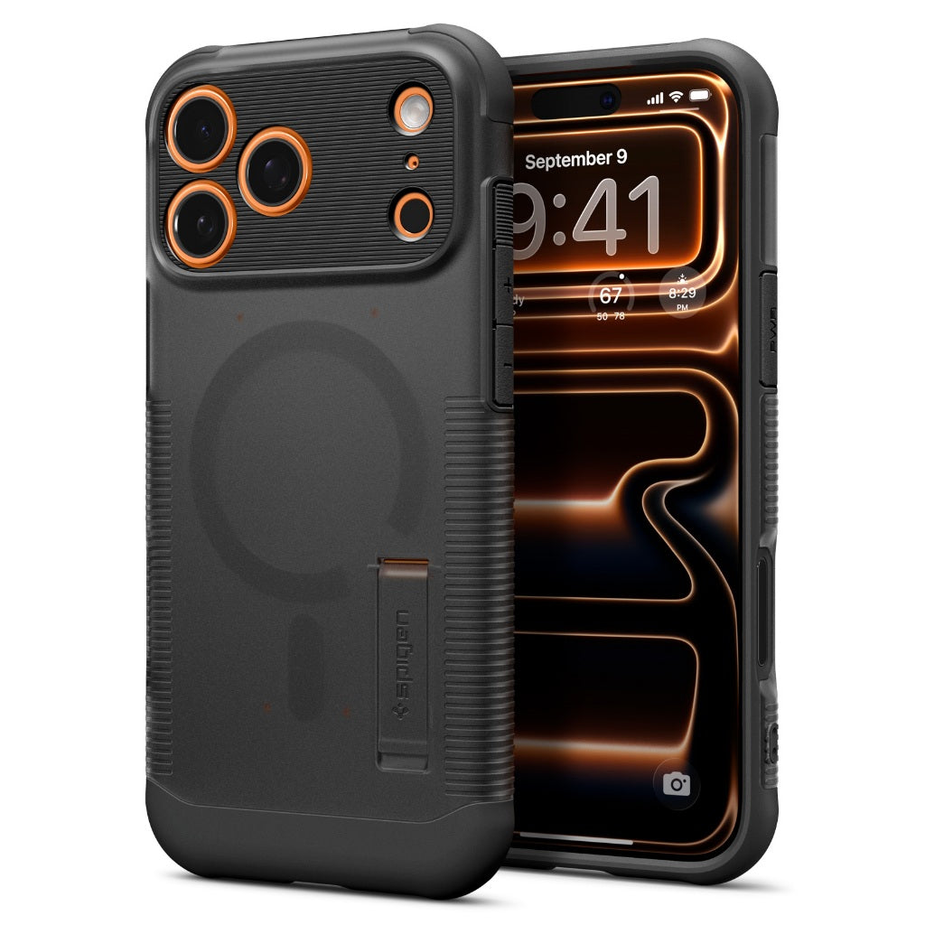 iPhone 17 Pro Max Case Slim Armor MagFit - Spigen Malaysia
