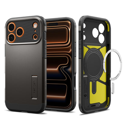 iPhone 17 Pro Max Case Tough Armor T AI Magfit - Spigen Malaysia