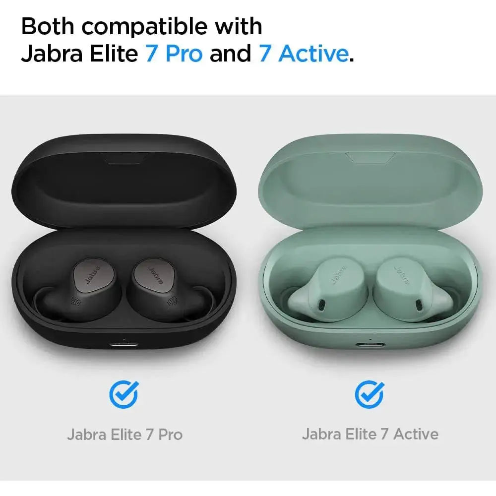 Jabra Elite 7 Pro Case Rugged Armor - Spigen Malaysia