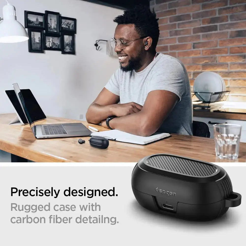 Jabra Elite 7 Pro Case Rugged Armor - Spigen Malaysia